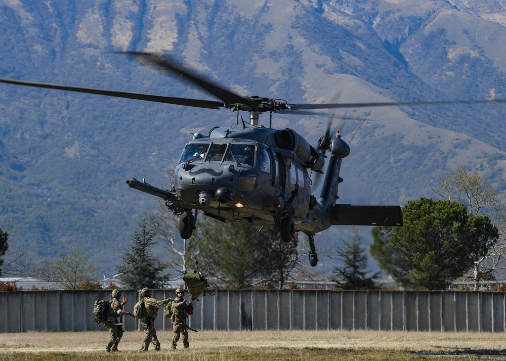 Rescue Exercise