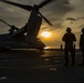 31st MEU, USS America conduct flight operations in Philippine Sea