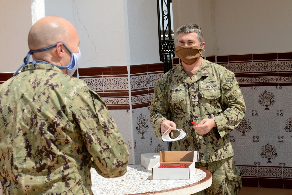 NMCB 1 Provides Additive Manufacturing Support to Naval Hospital Rota, Spain