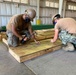U.S. Navy Seabees from NMCB-5’s Detail Diego Garcia support the U.S. Air Force