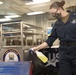 USS Bataan (LHD 5) Cleaning Stations