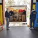 Pennsylvania guardsmen pack and ship medical supplies to East Stroudsburg, PA