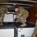 Pennsylvania guardsmen pack and ship medical supplies to East Stroudsburg, PA