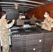 Pennsylvania guardsmen pack and ship medical supplies to East Stroudsburg, PA