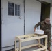 U.S. Navy Seabees with NMCB-5’s Detail Tinian build sinks for health care workers