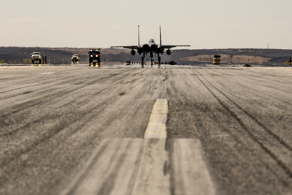 Aircraft arrest system test