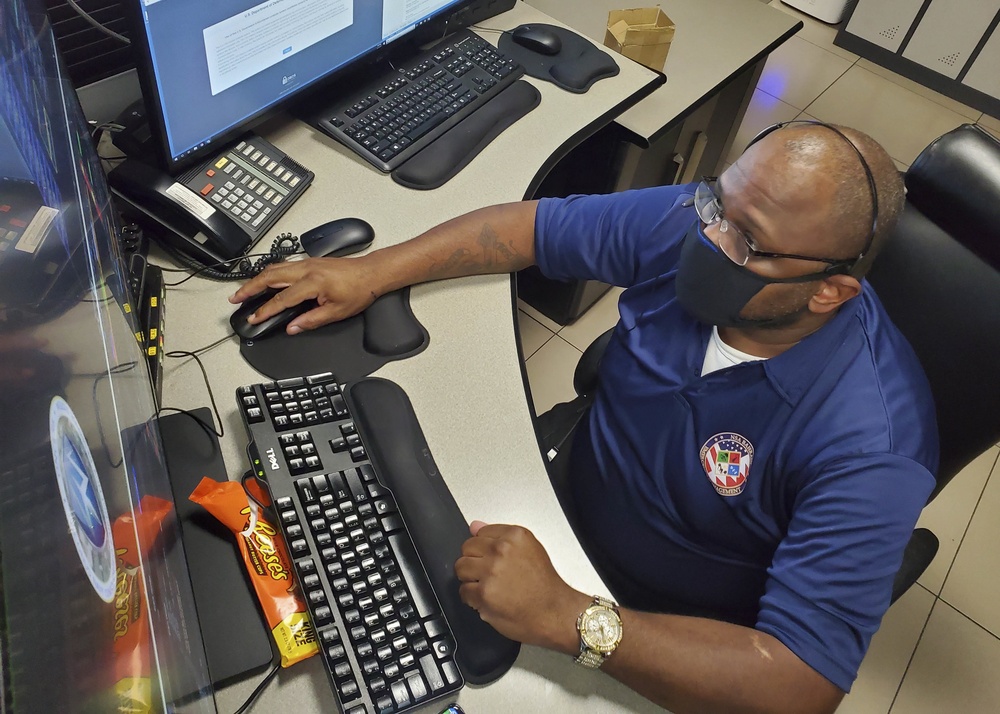 NSA Bahrain National Public Safety Telecommunicators Week Observance