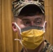 3rd Law Enforcement Battalion Marines provide quarantine management for USS Roosevelt Sailors