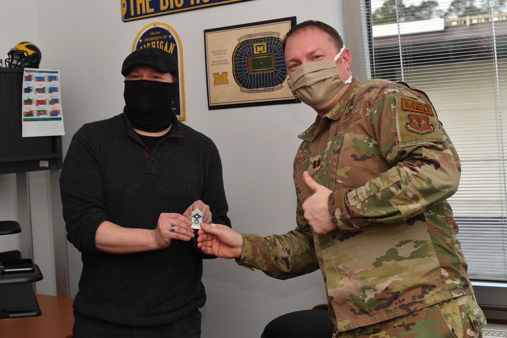 86 AW adapts, continues honoring Airmen