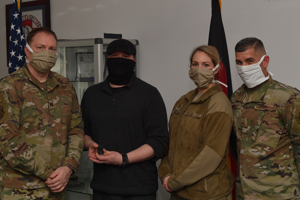 86 AW adapts, continues honoring Airmen