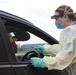 423rd MDS conducts drive thru testing