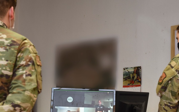 86 AW adapts, continues honoring Airmen