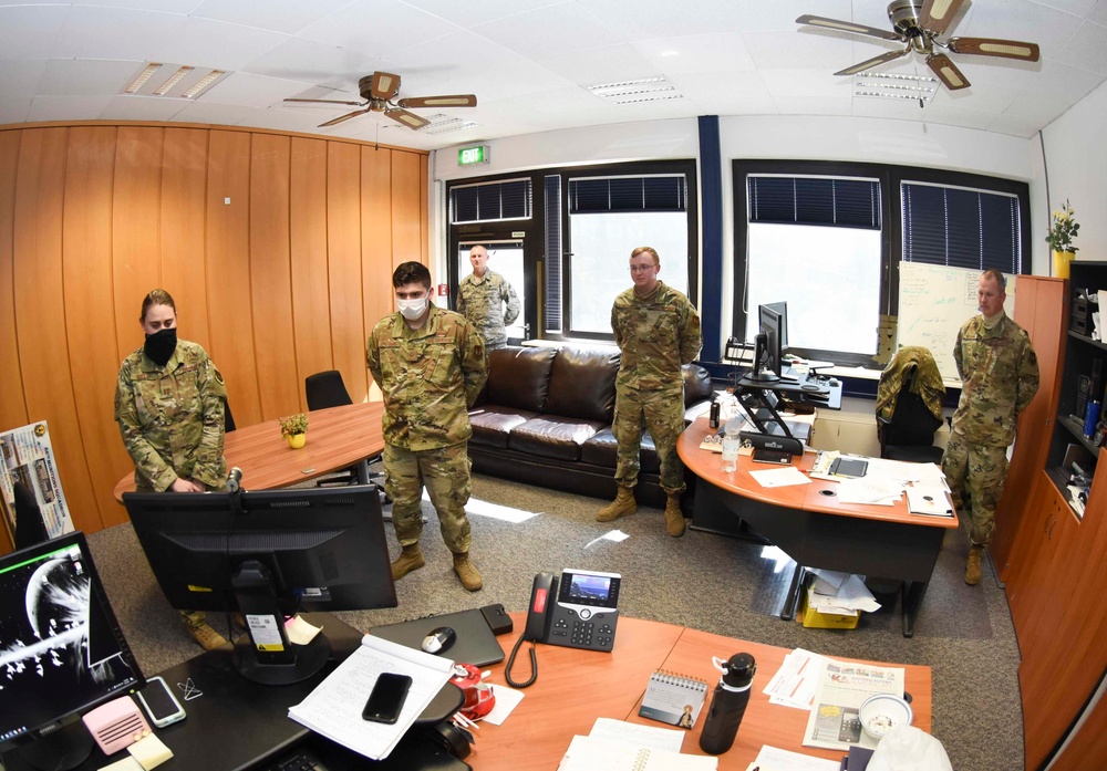 86 AW adapts, continues honoring Airmen