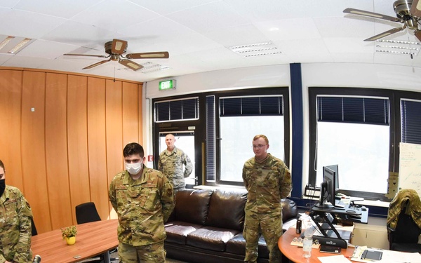 86 AW adapts, continues honoring Airmen