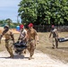 Airmen Set Up EMEDS System at U.S. Naval Hospital Guam