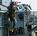 31st MEU Marines hone fast rope techniques and marksmanship aboard USS America