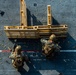 31st MEU Marines hone fast rope techniques and marksmanship aboard USS America