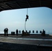 31st MEU Marines hone fast rope techniques and marksmanship aboard USS America