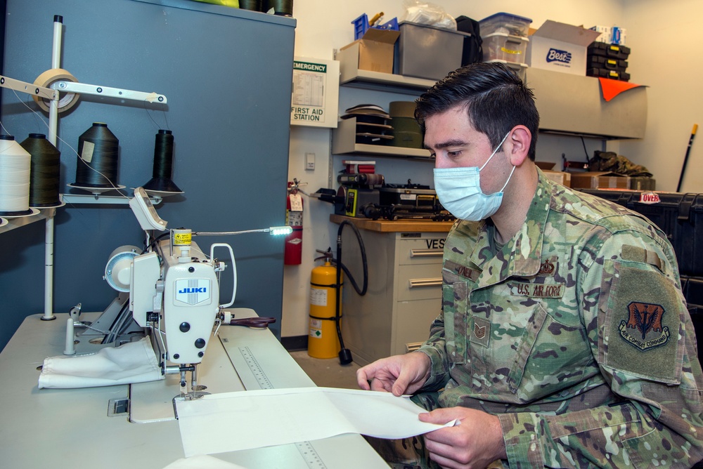 Colorado National Guard Members support the COVID-19 Response Efforts