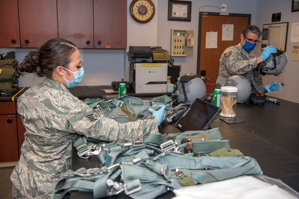 Colorado National Guard Members support the COVID-19 Response Efforts