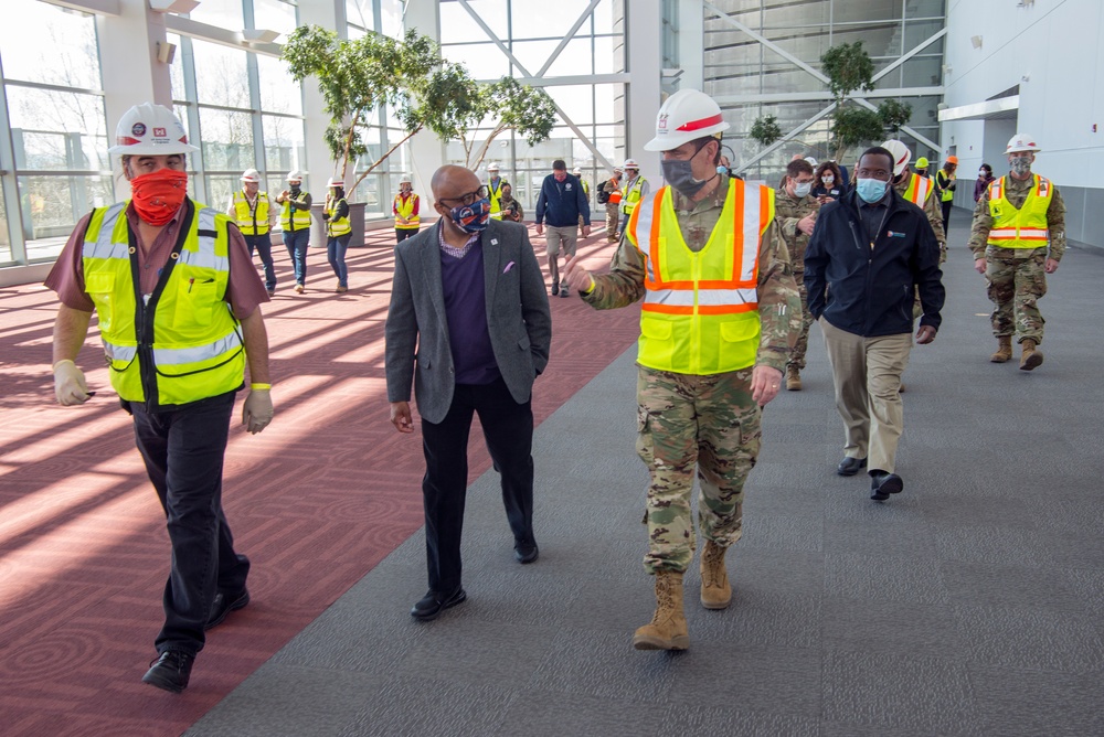 Colorado National Guard Members support the COVID-19 Response Efforts