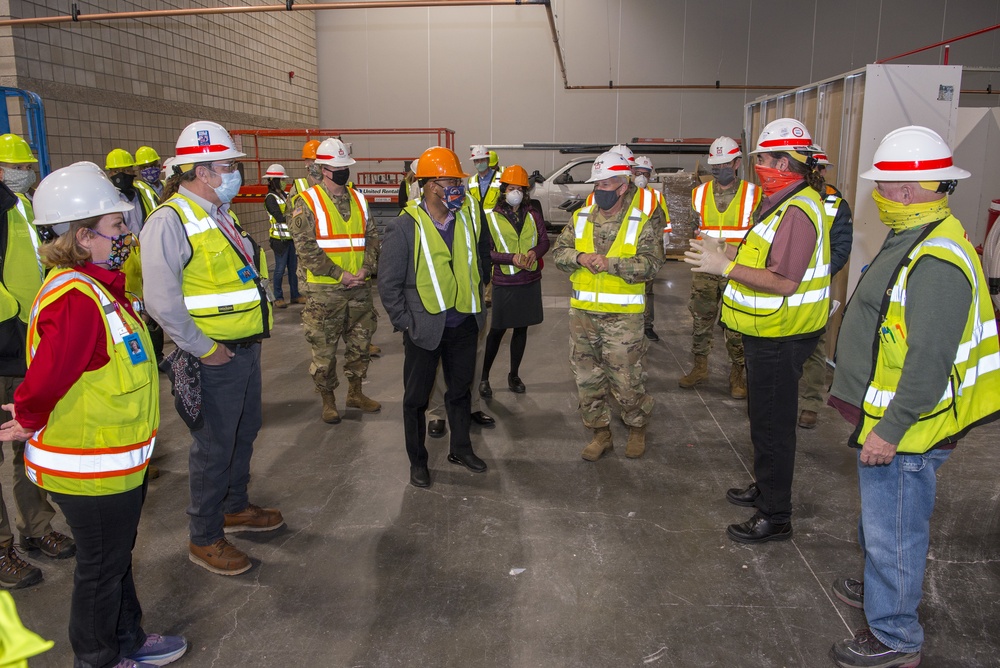 Colorado National Guard Members support the COVID-19 Response Efforts