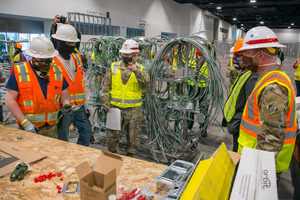 Colorado National Guard Members support the COVID-19 Response Efforts