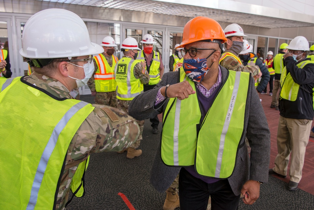 Colorado National Guard Members support the COVID-19 Response Efforts