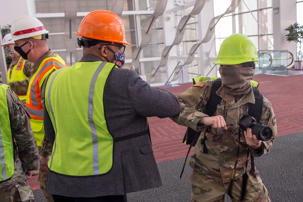 Colorado National Guard Members support the COVID-19 Response Efforts