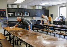 Employees display flexibility in fighting virus