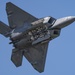 F-22 Demo Team practices over JBLE