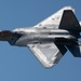 F-22 Demo Team practices over JBLE