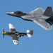 F-22 Demo Team practices over JBLE