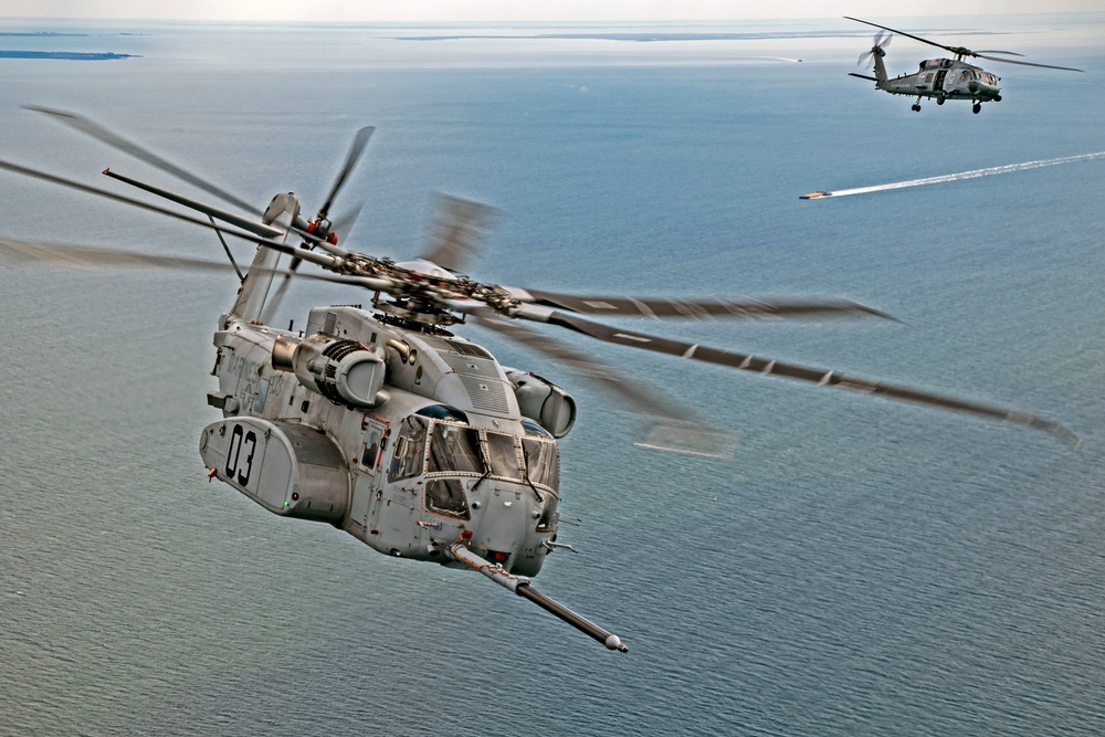 CH-53K King Stallion Performs Refueling Tests