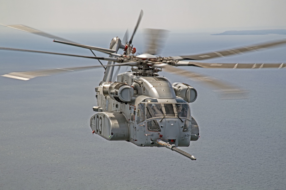 CH-53K King Stallion Performs Refueling Tests