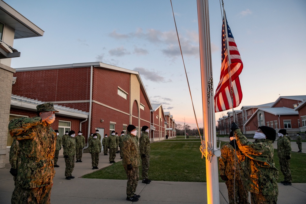 DVIDS - Images - RTC Evening colors and moment of silence [Image 2 of 3]