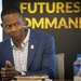 USAA Representatives Tour Futures Command Headquarters in Austin
