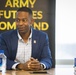 USAA Representatives Tour Futures Command Headquarters in Austin