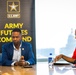USAA Representatives Tour Futures Command Headquarters in Austin