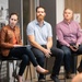 USAA Representatives Tour Futures Command Headquarters in Austin