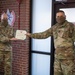 Maj. John Krigbaum Retirement
