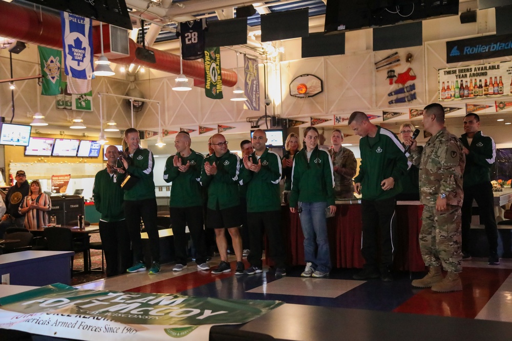 Fort McCoy Army Ten Miler Award Ceremony