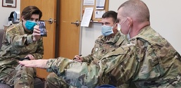 Connecticut National Guard and Uruguay State Partners Share COVID-19 Best Practices