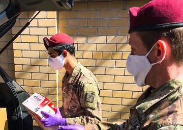 Civil Affairs Team delivers medical supplies to state distribution center