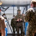 USMC Maj. Gen. Castellvi Visits USNS Mercy