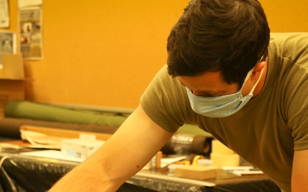 403rd QM Riggers Help Save Lives Amidst COVID 19