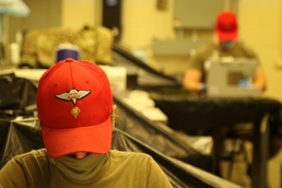 403rd QM Riggers Help Save Lives Amidst COVID 19