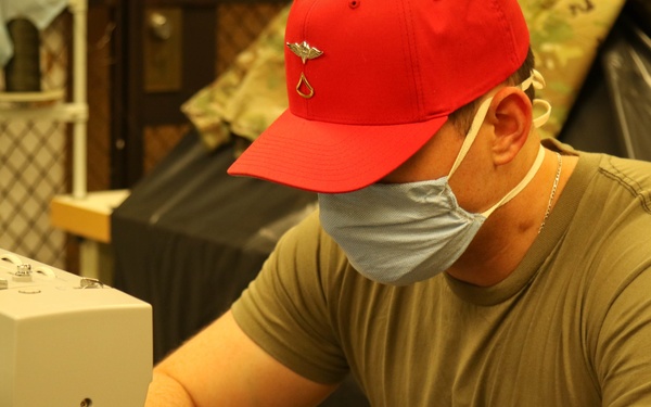 403rd QM Riggers Help Save Lives Amidst COVID 19