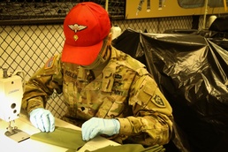 403rd QM Riggers Help Save Lives Amidst COVID 19