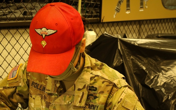 403rd QM Riggers Help Save Lives Amidst COVID 19